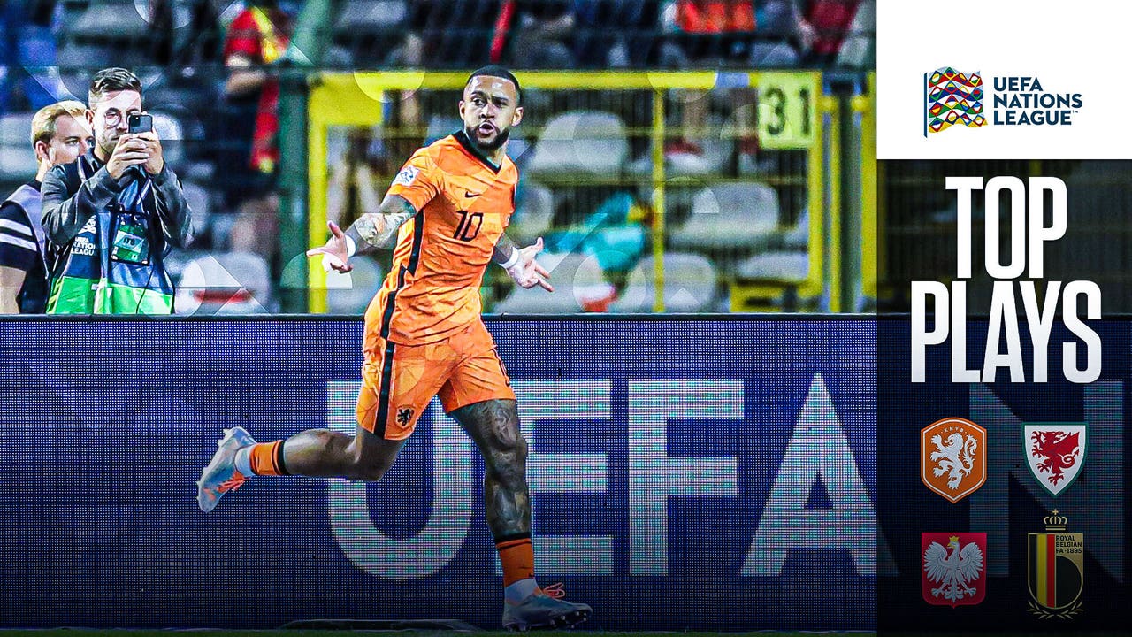 UEFA Nations League: Belgium routs Poland, Netherlands tops Wales